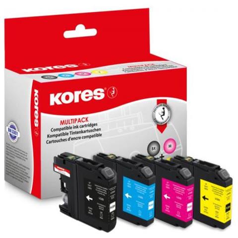 G1529kit Cartuccia D'inchiostro 4 Pz Compatibile Nero, Ciano, Magenta, Giallo - Foto 1