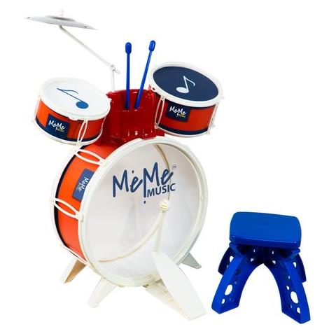 Batteria Giocattolo 514504 Billy Drum Set Con Bacchette - Foto 1