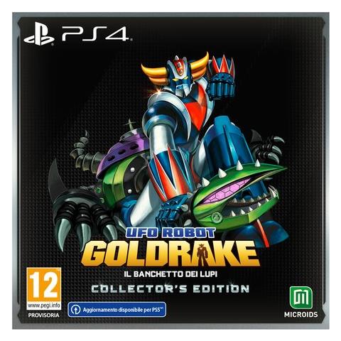 Videogioco 1120416 Playstation 4 Ufo Robot Goldrake Il Banche - Foto 1