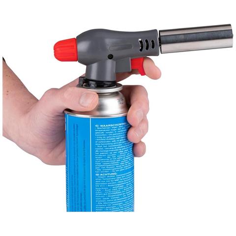 Bruciatore A Gas Butano Con Valigetta 20,5x7,5x17,5cm Fiamma Regolabile - Foto 2