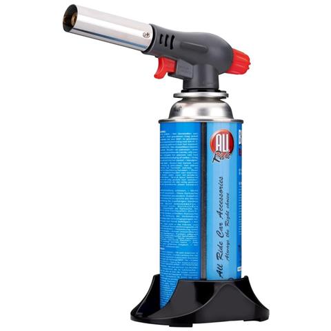 Bruciatore A Gas Butano Con Valigetta 20,5x7,5x17,5cm Fiamma Regolabile - Foto 1