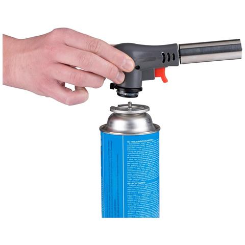 Bruciatore A Gas Butano Con Valigetta 20,5x7,5x17,5cm Fiamma Regolabile - Foto 7