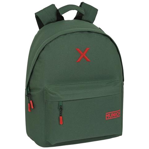 Zaino Per Portatile Munich Munich Basicos 31 X 41 X 16 Cm Verde - Foto 1