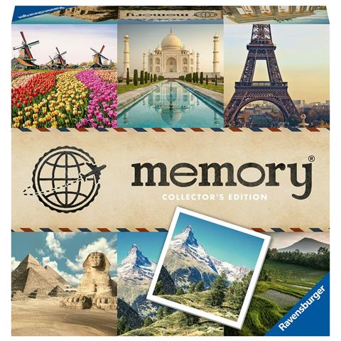 Gioco Educativo Memory: Collectors' Memory - Voyage Multicolore (es-en-fr-it-de) - Foto 2
