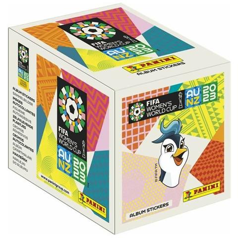 Pacchetto Chrome Panini Fifa Women's World Cup Au /nz 2023 36 Buste - Foto 1