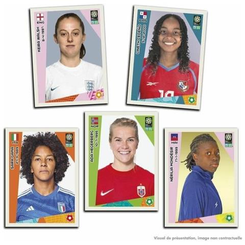 Pacchetto Chrome Panini Fifa Women's World Cup Au /nz 2023 36 Buste - Foto 2
