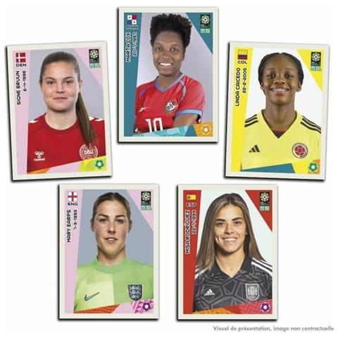 Pacchetto Chrome Panini Fifa Women's World Cup Au /nz 2023 36 Buste - Foto 3