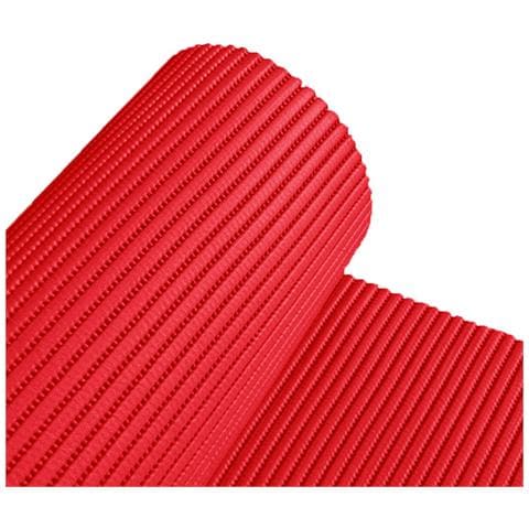 Tappetino Antiscivolo Exma Aqua-mat Basic Rosso 15 M X 65 Cm Multiuso - Foto 1