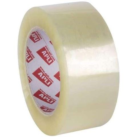 Precauzioni In Acrilico Trasparente - Pp - Luminoso - 48 Mm X 132 M 25? M? - Foto 3