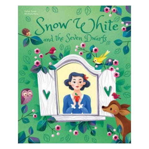 Ester Tomè - Snow White And The Seven Dwarfs. Die-cut Fairy Tales. Ediz. A Colori - Foto 1