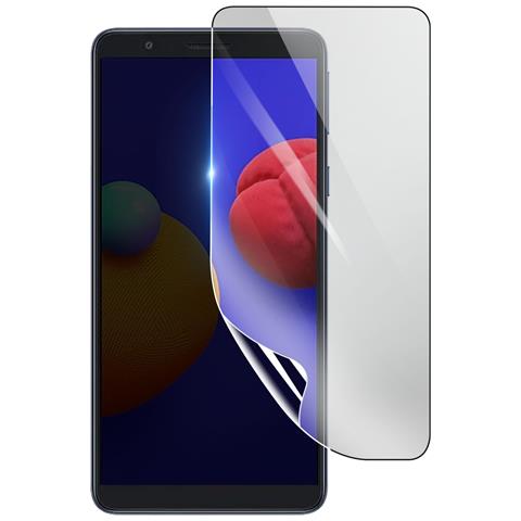 Salvadisplay Per Samsung Galaxy A01 Core In Idrogel Anti-urto, Trasparente - Foto 1