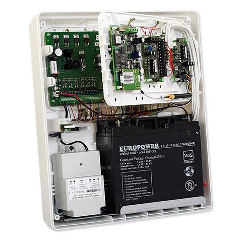 OPU-3 P Centralino in Polistirene Bianco - Foto 1