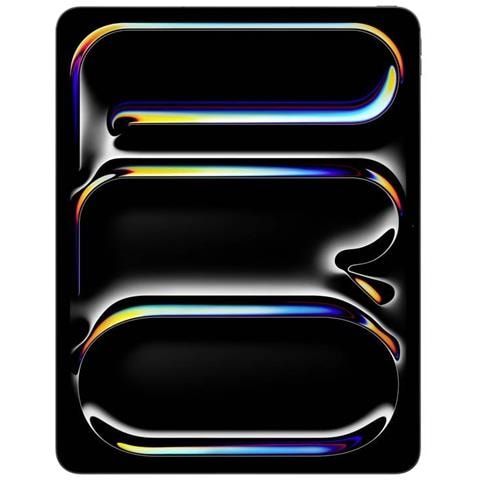 iPad Pro M4 (2024 7th Gen) 1TB 11" Wi-Fi Standard Glass Argento - Foto 2