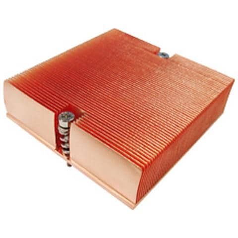 Q-129 Processore Dissipatore di calore /Radiatore Rame - Foto 1