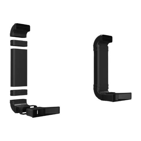 HZ9VDKR0 accessorio per cappa Modulo di ricircolo - Foto 1