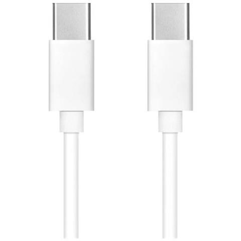Usb-c To Usb-c Pd 60w 3a Super Fast Charge Universal 1m Cable With 8mm Long Connectors White - Foto 3