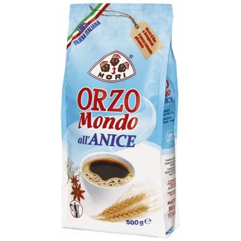Tre Mori Orzo Mondo All'anice Macinato Per Moka Ed Espresso 500 Grammi - Foto 1