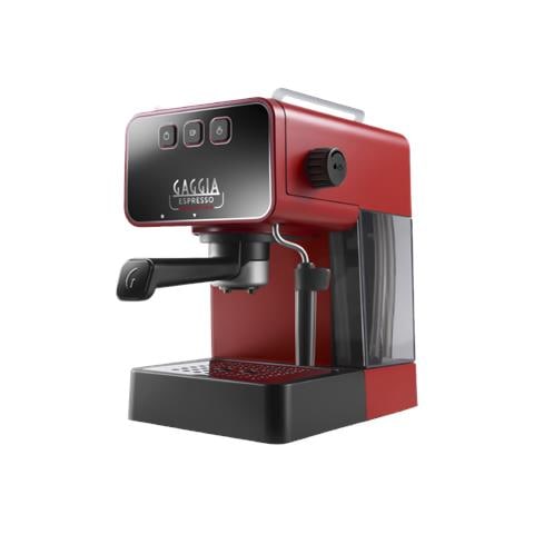Macchina da Caffè Espresso Manuale Serbatoio 1.2 L Potenza 1900 W Colore Rosso - Foto 1