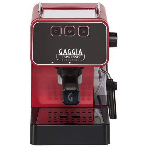 Macchina da Caffè Espresso Manuale Serbatoio 1.2 L Potenza 1900 W Colore Rosso - Foto 2