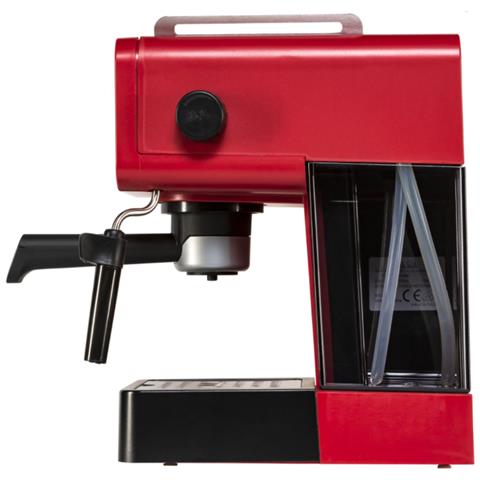 Macchina da Caffè Espresso Manuale Serbatoio 1.2 L Potenza 1900 W Colore Rosso - Foto 4