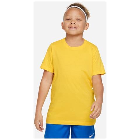 T-Shirt Team Club 20 Cz0909-719 Bambino Taglia L Colore Giallo - Foto 1