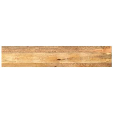 Piano Per Tavolo 160x20x2,5cm Rettangolare Legno Massello Mango - Foto 1