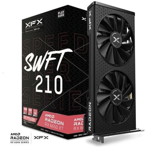 Radeon RX 6650 XT 8 GB GDDR6 PCI Express 3 x DisplayPort / 1 x HDMI SWIFT 210 - Foto 1