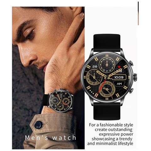 Orologio Intelligente Con Fitness Tracker Impermeabile Ip67 - Foto 2