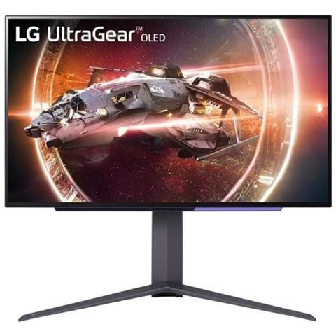 Monitor 26.5" OLED Gaming 27GS95QE-B Quad-HD 2560 x 1440 Pixel Tempo di Risposta 0,03 ms Frequenza di Aggiornamento 240 (Hz) - Foto 1