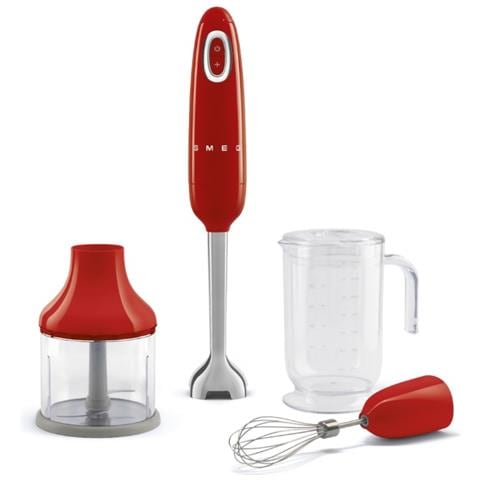 Frullatore ad Immersione HBF03RDEU Potenza 700 Watt Colore Rosso - Foto 1