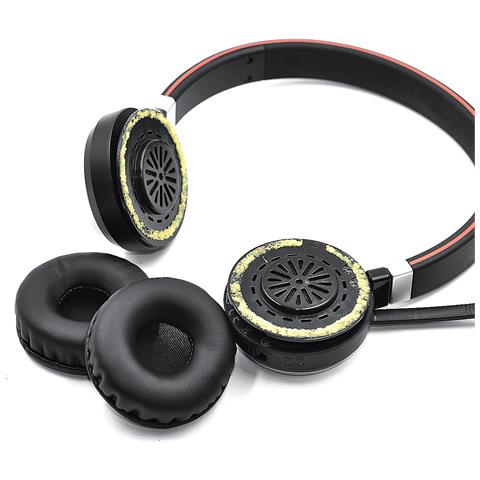 Cuscinetti Auricolari Di Ricambio Per Jabra Evolve - Confezione Da 2 - Foto 6