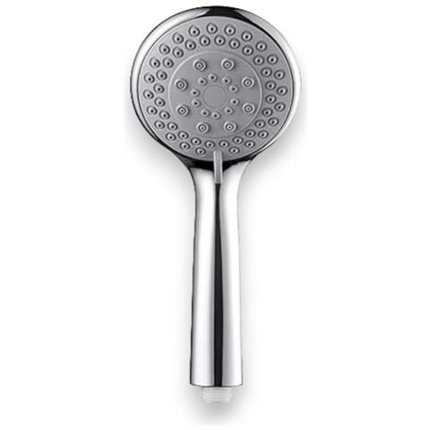 Doccetta Doccia Bagno Cromata 5 Getti 1/2"" - Foto 1