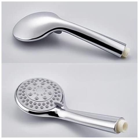 Doccetta Doccia Bagno Cromata 5 Getti 1/2"" - Foto 4