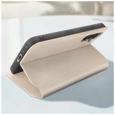 Custodia Per Samsung Galaxy S24 Fe Copertina Portacarte Supporto Video - Foto 2