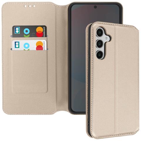 Custodia Per Samsung Galaxy S24 Fe Copertina Portacarte Supporto Video - Foto 1