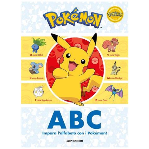 Steve Foxe - Pokémon ABC. Impara l'alfabeto con i Pokémon! Ediz. a colori - Foto 1