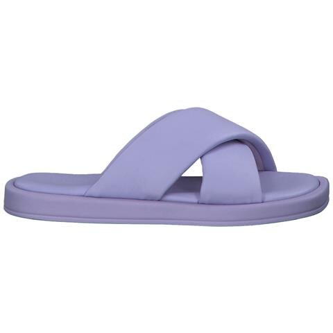 Lavender Casual Open Slippers Ciabatte Pelle Scarpe Donna Viola Eu 36, 1-27118-20 551 - Foto 1