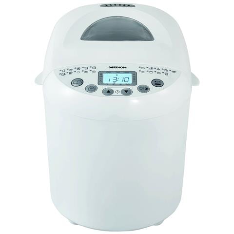 MD 11011 macchina per il pane 550 W Bianco - Foto 6
