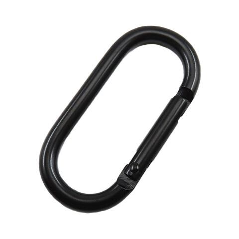 Set Di 10 Moschettoni Black - Foto 3