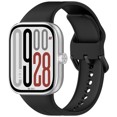 Cinturino Di Ricambio Per Redmi Watch 5 - Silicone Comodo Black - Foto 3