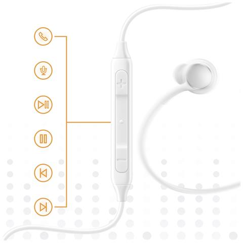 Auricolari Jack 3.5 Mm Jack Da 3,5 Mm + Microfono - Foto 5
