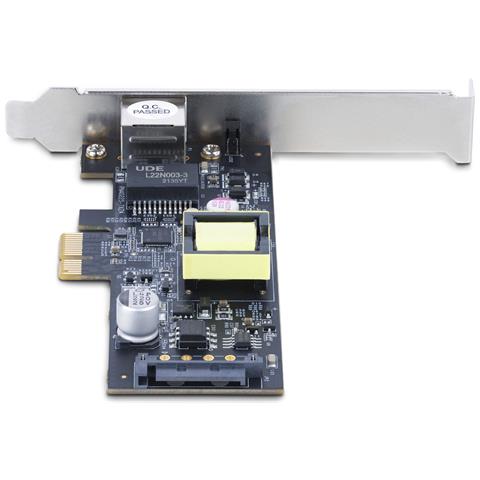 PR12GIP-NETWORK-CARD scheda di rete e adattatore Interno Ethernet 2500 Mbit /s - Foto 2