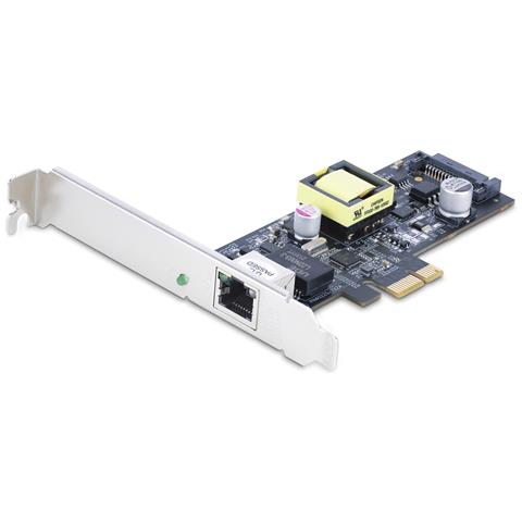 PR12GIP-NETWORK-CARD scheda di rete e adattatore Interno Ethernet 2500 Mbit /s - Foto 1