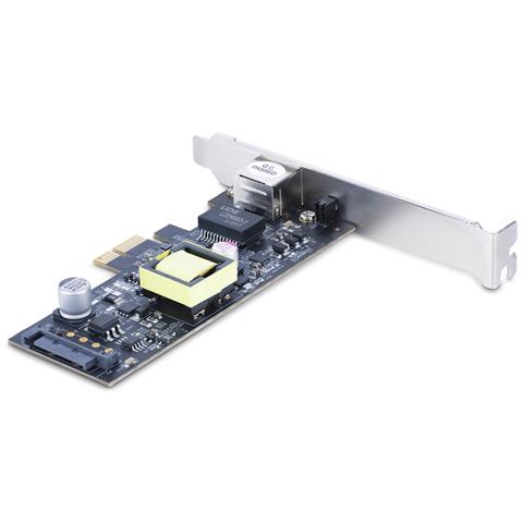 PR12GIP-NETWORK-CARD scheda di rete e adattatore Interno Ethernet 2500 Mbit /s - Foto 6