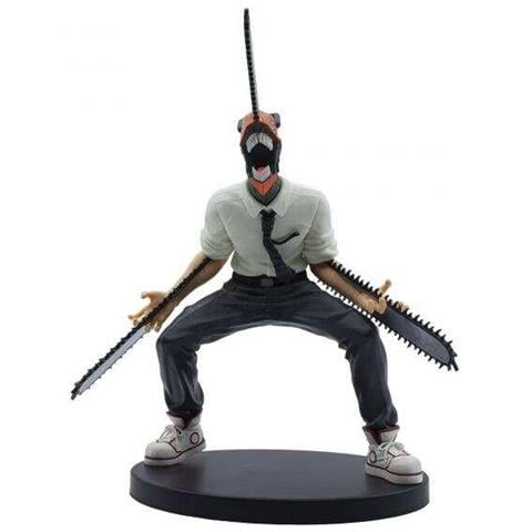 Banpresto Chainsaw Man Vibration Stars Chainsaw Man - Figura Da Collezione - Altezza 15 Cm Circa. - Realizzato In Pvc E - Foto 1
