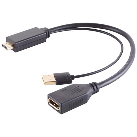 Adattatore HDMI A DisplayPort 4K 30cm - Foto 1