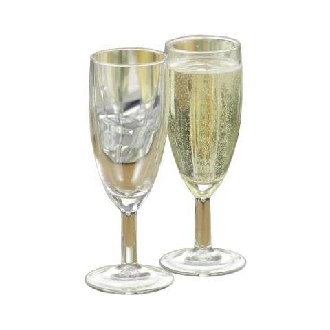 Sektkelch FIVESTAR Vetro Trasparente 150ml - Foto 1