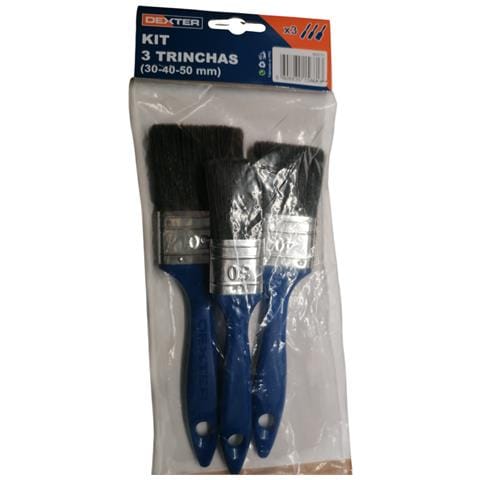 Dexter - Kit 3 Pennelli 30-40-50mm - Foto 1