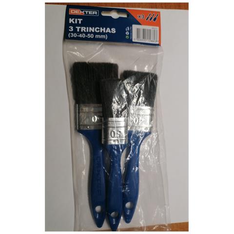 Dexter - Kit 3 Pennelli 30-40-50mm - Foto 2