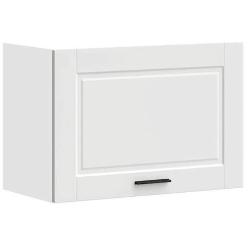 Pensile Da Cucina Porto Bianco In Legno Multistrato - Foto 2